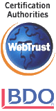 WebTrust Certificate Authority - BDO