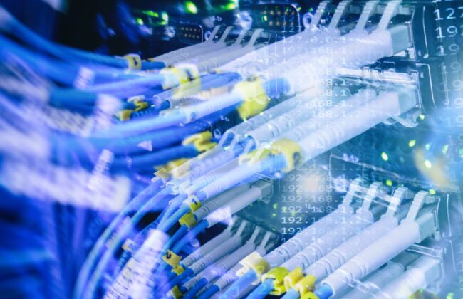 fiber-optic-cable-Servers-racks